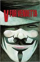 V FOR VENDETTA 30TH ANNIVERSARY, de Alan Moore | portada del libro