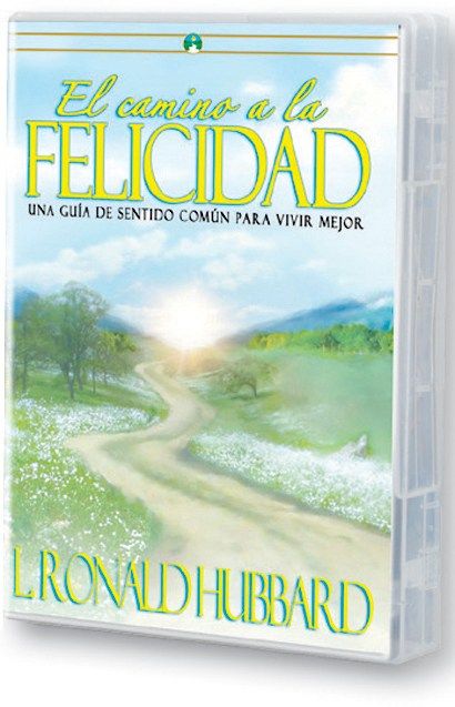 EL CAMINO A LA FELICIDAD, de Hubbard, L. Ronald | portada del libro