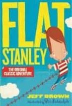 FLAT STANLEY, de JEFF BROWN | portada del libro