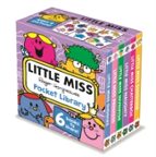 Little Miss: Pocket Library, de Roger Hargreaves | portada del libro