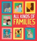 ALL KINDS OF FAMILIES, de Sophy Henn | portada del libro