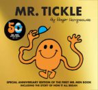 MR. TICKLE 50TH ANNIVERSARY EDITION, de Roger Hargreaves | portada del libro