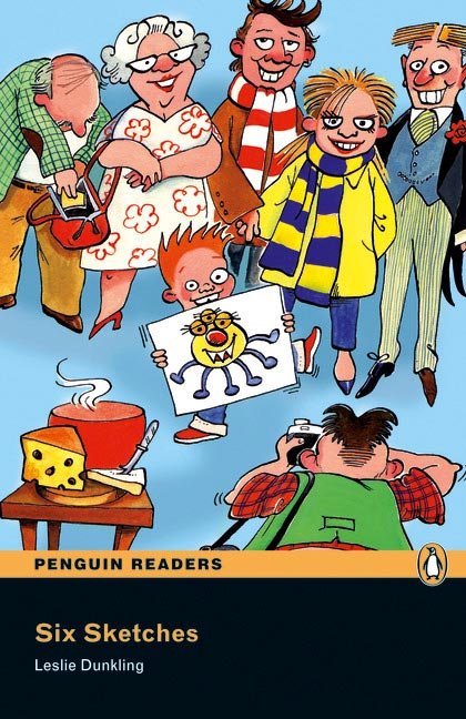 Penguin Readers 1: Six Sketches Book & CD Pack, de Dunkling, Leslie | portada del libro