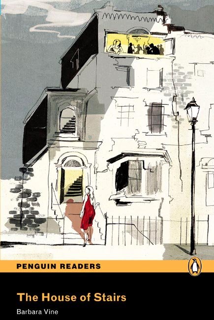 Penguin Readers 4: House of Stairs, The Book & CD Pack, de Mitchell, Margaret | portada del libro