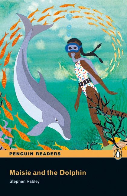 Penguin Readers ES: Maisie and The Dolphin Book & CD Pack, de Rabley, Stephen | portada del libro