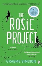 THE ROSIE PROJECT, de Graeme Simsion | portada del libro