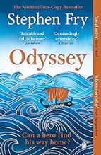Odyssey, de Stephen Fry | portada del libro