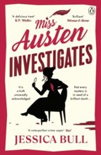 Miss Austen Investigates, de Jessica Bull | portada del libro