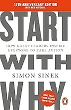 Start With Why, de Simon Sinek | portada del libro