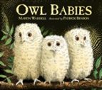 OWL BABIES, de Martin Waddell | portada del libro