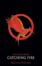 The hunger games 2 catching fire, de Suzanne Collins | portada del libro