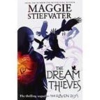 THE DREAM THIEVES, de Maggie Stiefvater | portada del libro