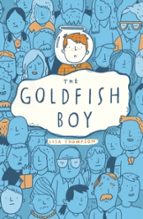 THE GOLDFISH BOY, de Lisa Thompson | portada del libro