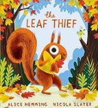 THE LEAF THIEF, de Alice Hemming | portada del libro