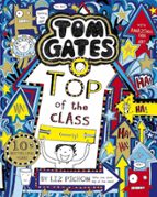 TOM GATES: TOP OF THE CLASS (NEARLY), de Liz Pichon | portada del libro