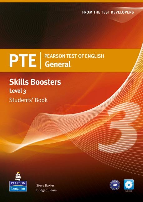Pearson Test of English General Skills Booster 3 Students' Book and CDPack, de Baxter, Steve | portada del libro