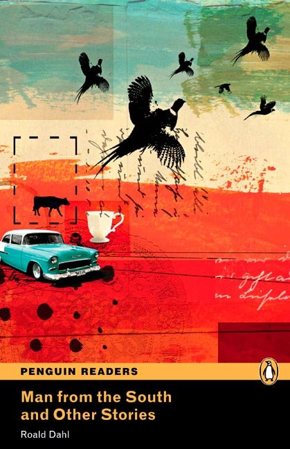 Penguin Readers 6: Man from South and Other Stories Book & MP3 Pack, de Dahl, Roald | portada del libro