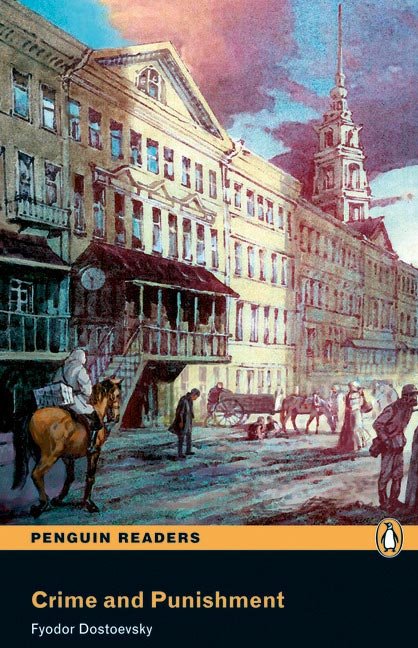 Penguin Readers 6: Crime and Punishment &MP3 Pack, de Dostoyevsky, Fyodor | portada del libro
