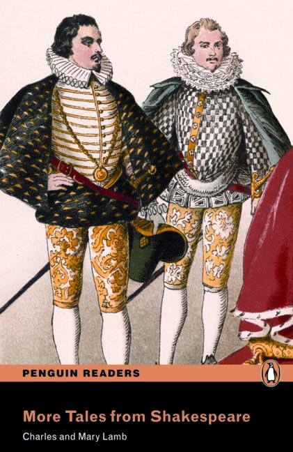 Penguin Readers 5: More Tales from Shakespeare Book and MP3 Pack, de Lamb, Charles | portada del libro