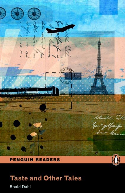 Penguin Readers 5: Taste and Other Tales Book and MP3 Pack, de Dahl, Roald | portada del libro