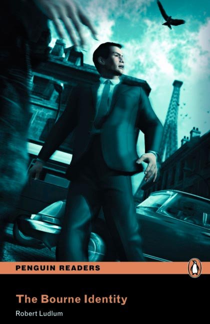 Penguin Readers 4: Bourne Identity, The Book and MP3 Pack, de Ludlum, Robert | portada del libro