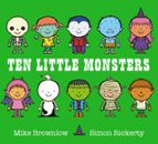 TEN LITTLE MONSTERS, de Mike Brownlow | portada del libro