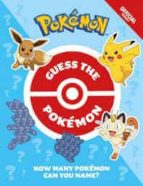 OFFICIAL GUESS THE POKEMON, de THE POKEMON COMPANY | portada del libro
