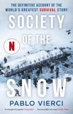 Society of the Snow, de Pablo Vierci | portada del libro