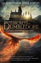 FANTASTIC BEASTS THE SECRETS OF DUMBLEDORE, de J.K. Rowling | portada del libro