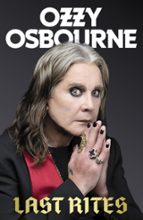 LAST RITES, de Ozzy Osbourne | portada del libro