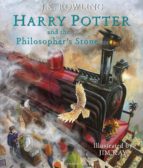 HARRY POTTER AND PHILOSOPHER STONE ILLUS, de J.K. Rowling | portada del libro