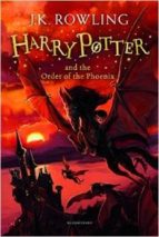 HARRY POTTER AND THE ORDER OF THE PHOENIX, de J.K. Rowling | portada del libro
