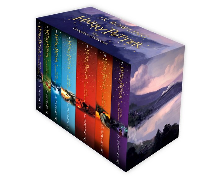 Harry Potter Paperback Boxed Set, de ROWLING | portada del libro