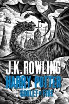 HARRY POTTER AND THE GOBLET OF FIRE, de J.K. Rowling | portada del libro