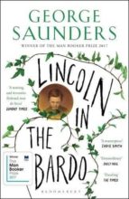 LINCOLN IN THE BARDO, de George Saunders | portada del libro