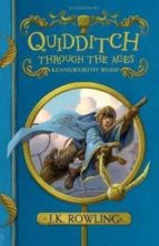 QUIDDITCH THROUGH THE AGES, de J.K. Rowling | portada del libro