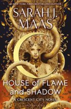 House of Flame and Shadow, de Sarah J. Maas | portada del libro