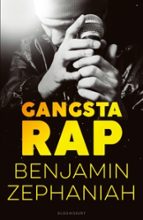 GANGSTA RAP, de Benjamin Zephaniah | portada del libro
