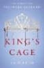 KING'S CAGE, de Victoria Aveyard | portada del libro