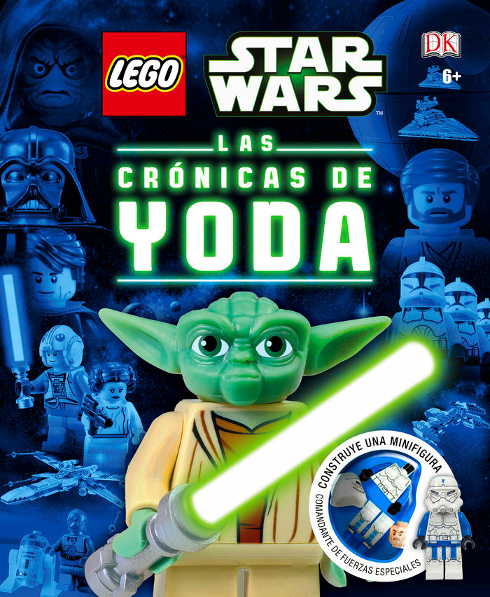 LEGO« Star Wars. Las crónicas de Yoda, de Lipkowitz, Daniel | portada del libro