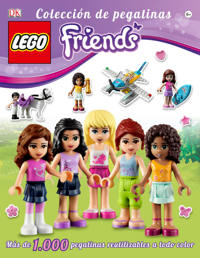 LEGO« Friends Colección de pegatinas, de VV AA | portada del libro