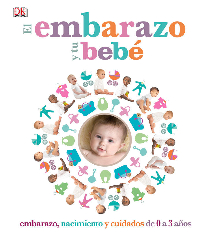 El embarazo y tu bebé, de VV AA | portada del libro