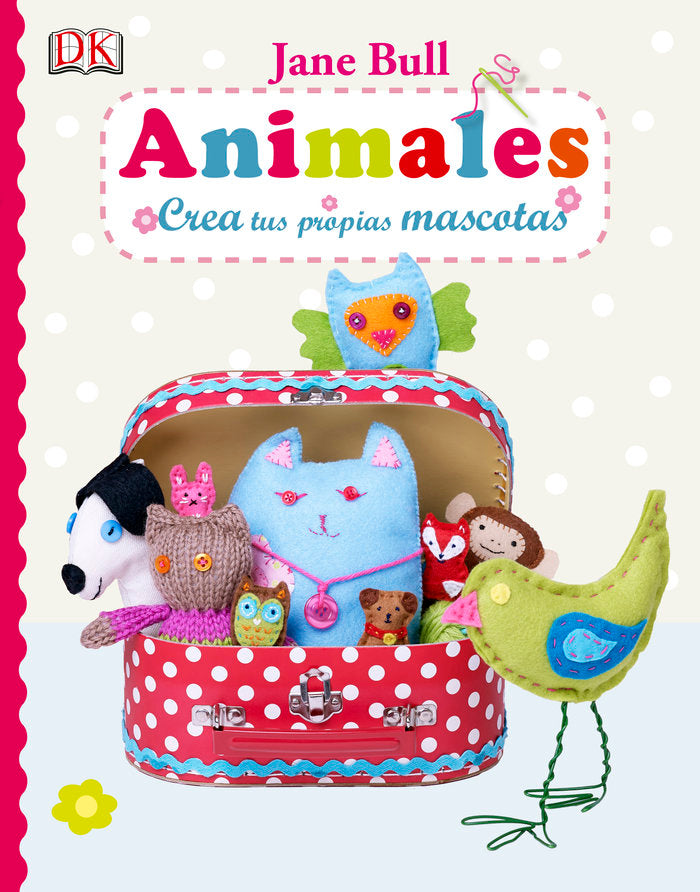 Animales. Crea tus propias mascotas, de BULL | portada del libro