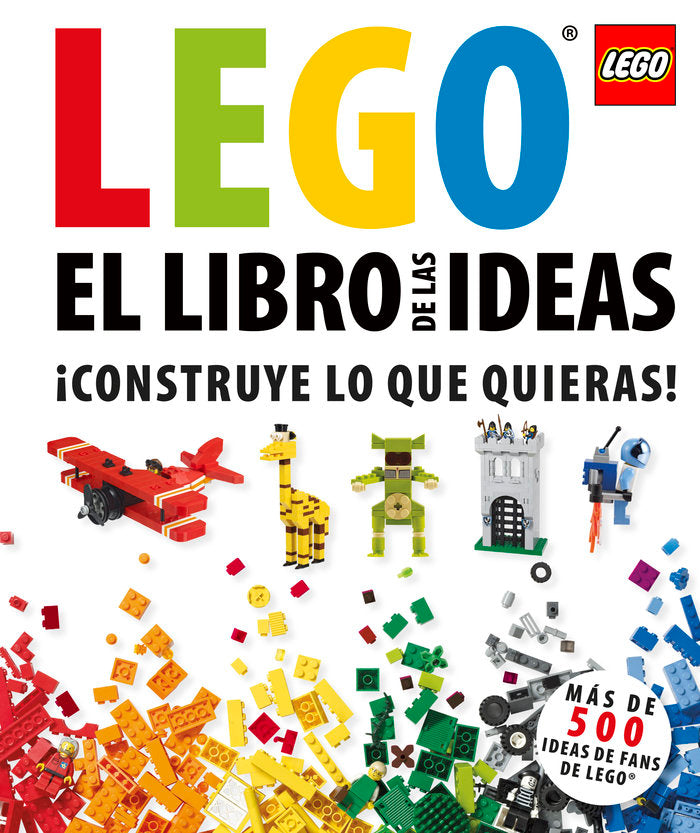 LEGO El libro de las ideas, de Lipkowitz, Daniel | portada del libro