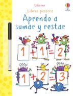 APRENDO A SUMAR LIBRO PIZARRA, de Varios autores | portada del libro