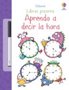 Aprendo a decir la hora, de Varios autores | portada del libro
