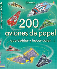 200 aviones de papel, de AA.VV. | portada del libro
