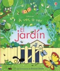 JARDIN, EL, de MILBOURNE ANNA | portada del libro