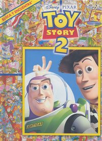 BUSCA Y ENCUENTRA TOY STORY 2, de DISNEY | portada del libro