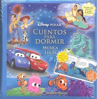 CUENTOS PARA DORMIR PIXAR, de DISNEY | portada del libro